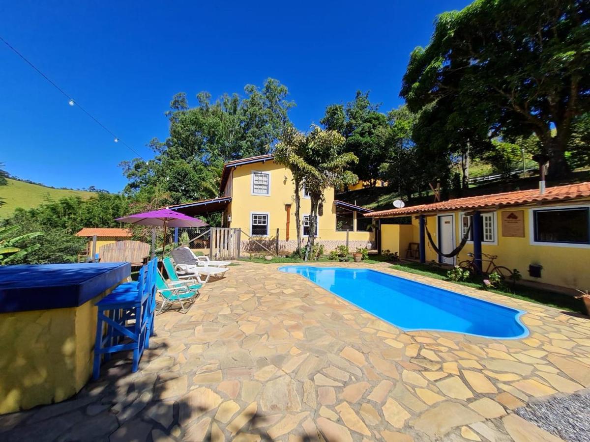 Pousada Sitio Barreirinha เอนเชนเอโรปาสซอส ภายนอก รูปภาพ