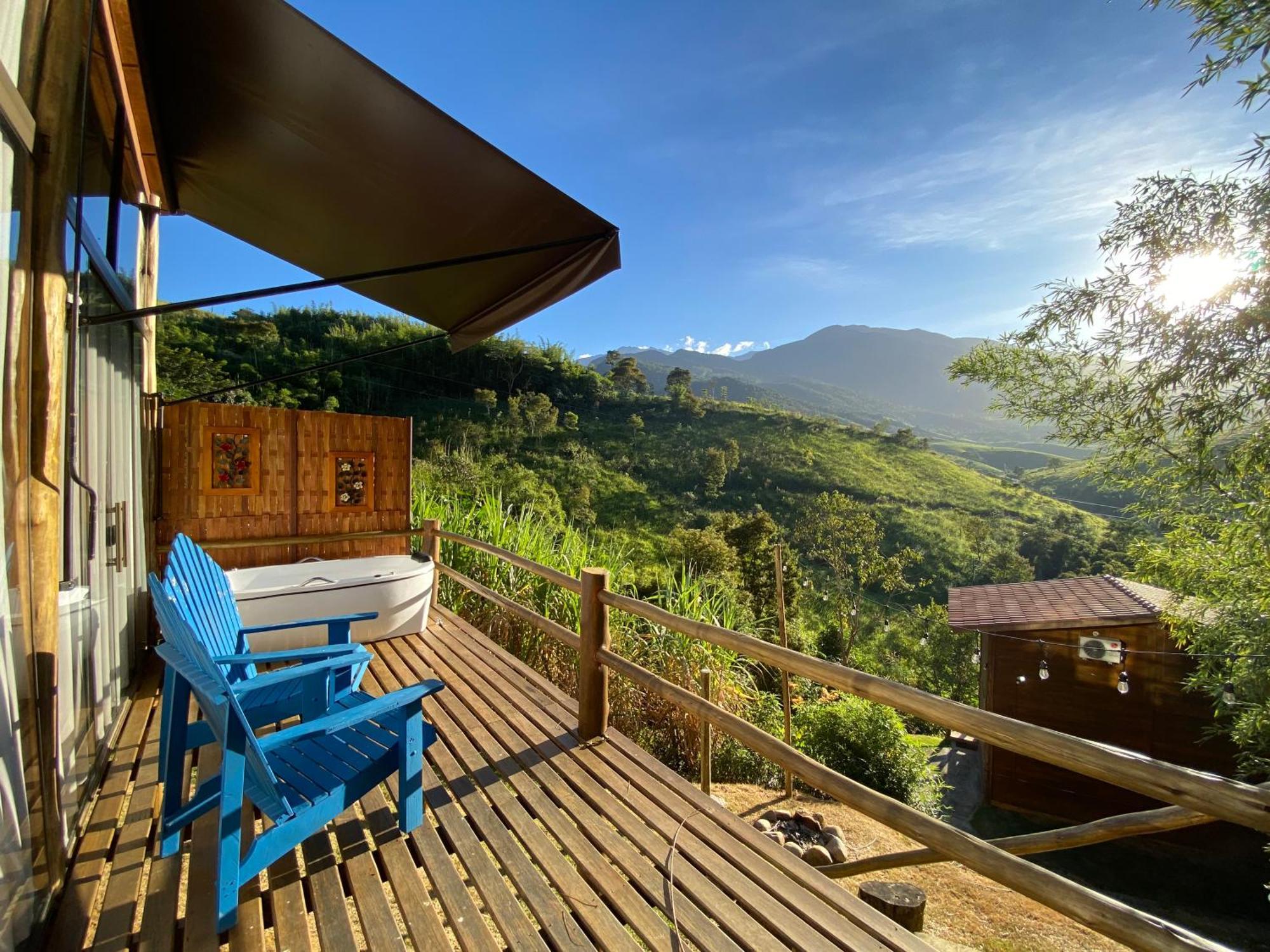Pousada Sitio Barreirinha เอนเชนเอโรปาสซอส ภายนอก รูปภาพ