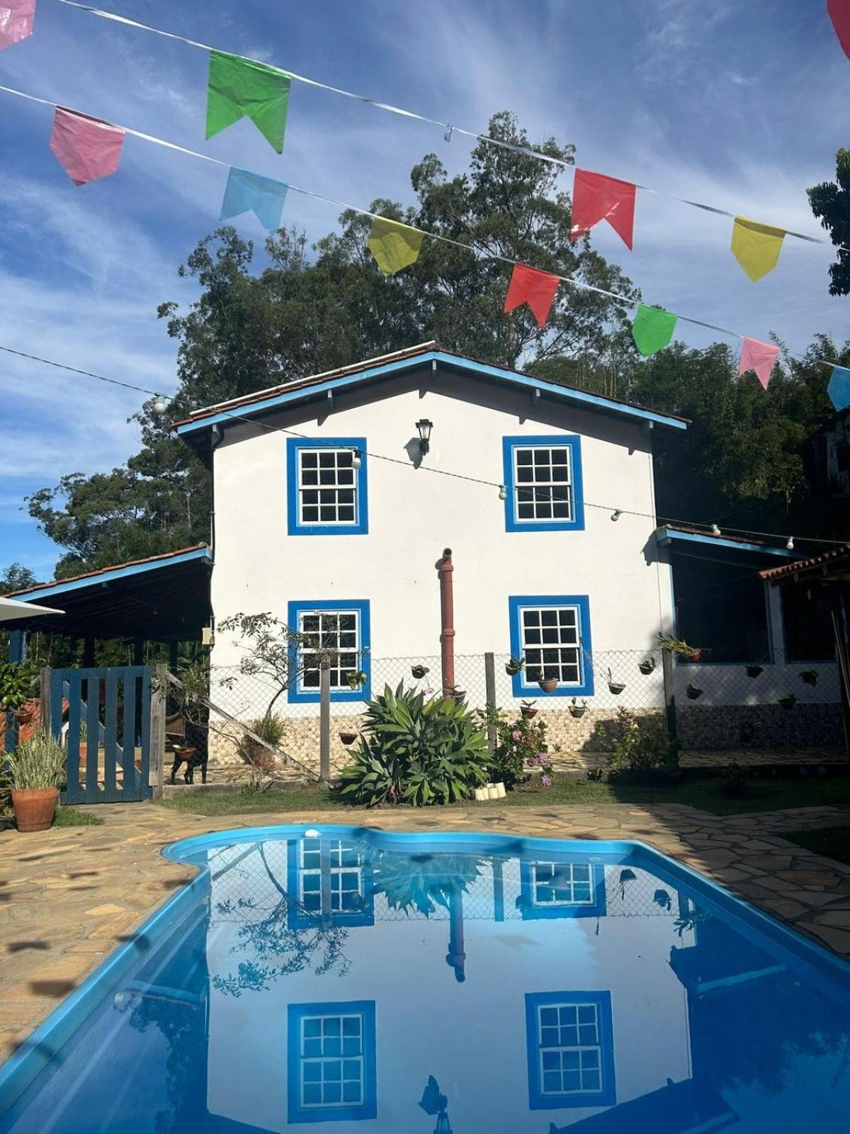 Pousada Sitio Barreirinha เอนเชนเอโรปาสซอส ภายนอก รูปภาพ