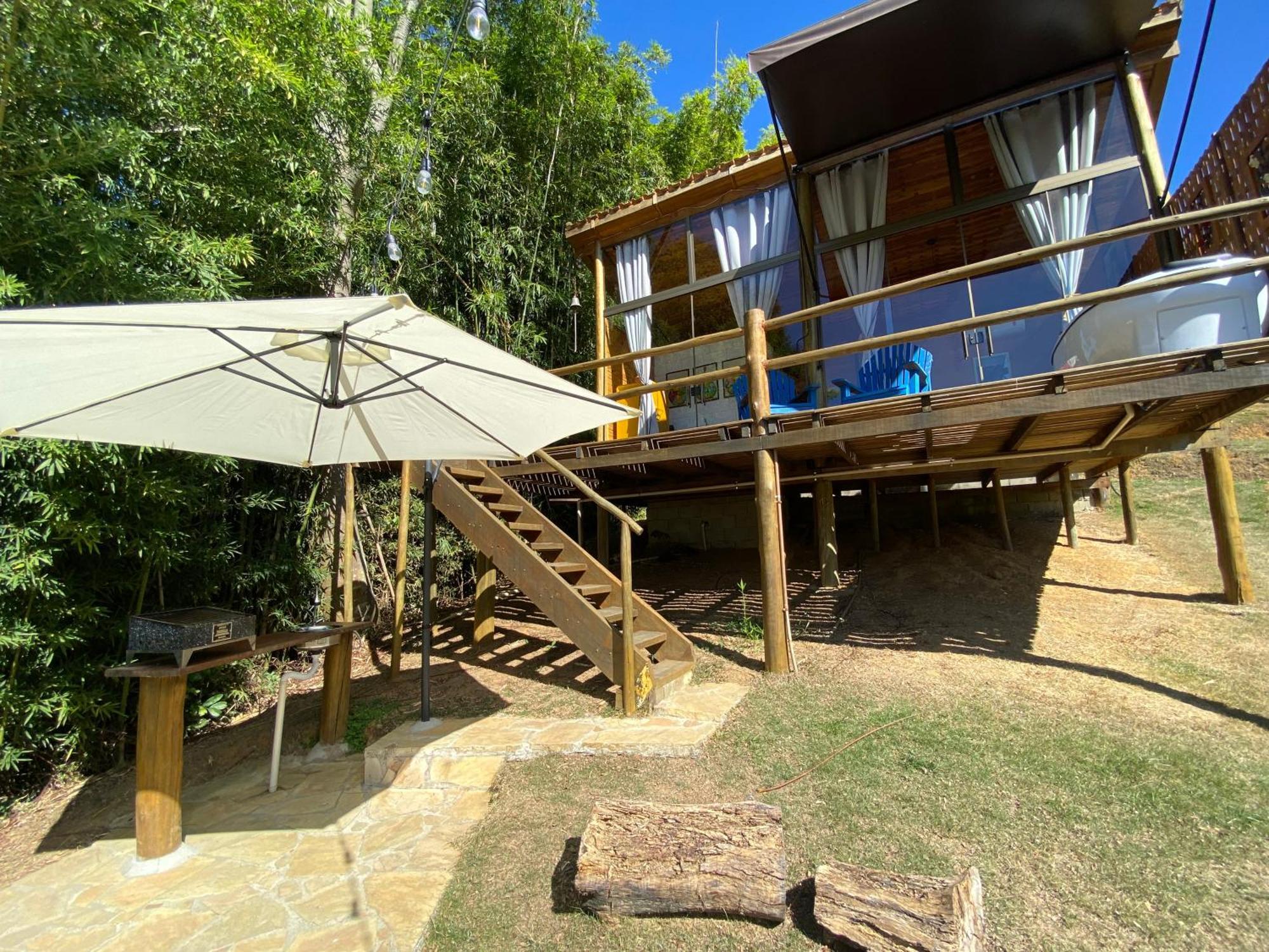 Pousada Sitio Barreirinha เอนเชนเอโรปาสซอส ภายนอก รูปภาพ