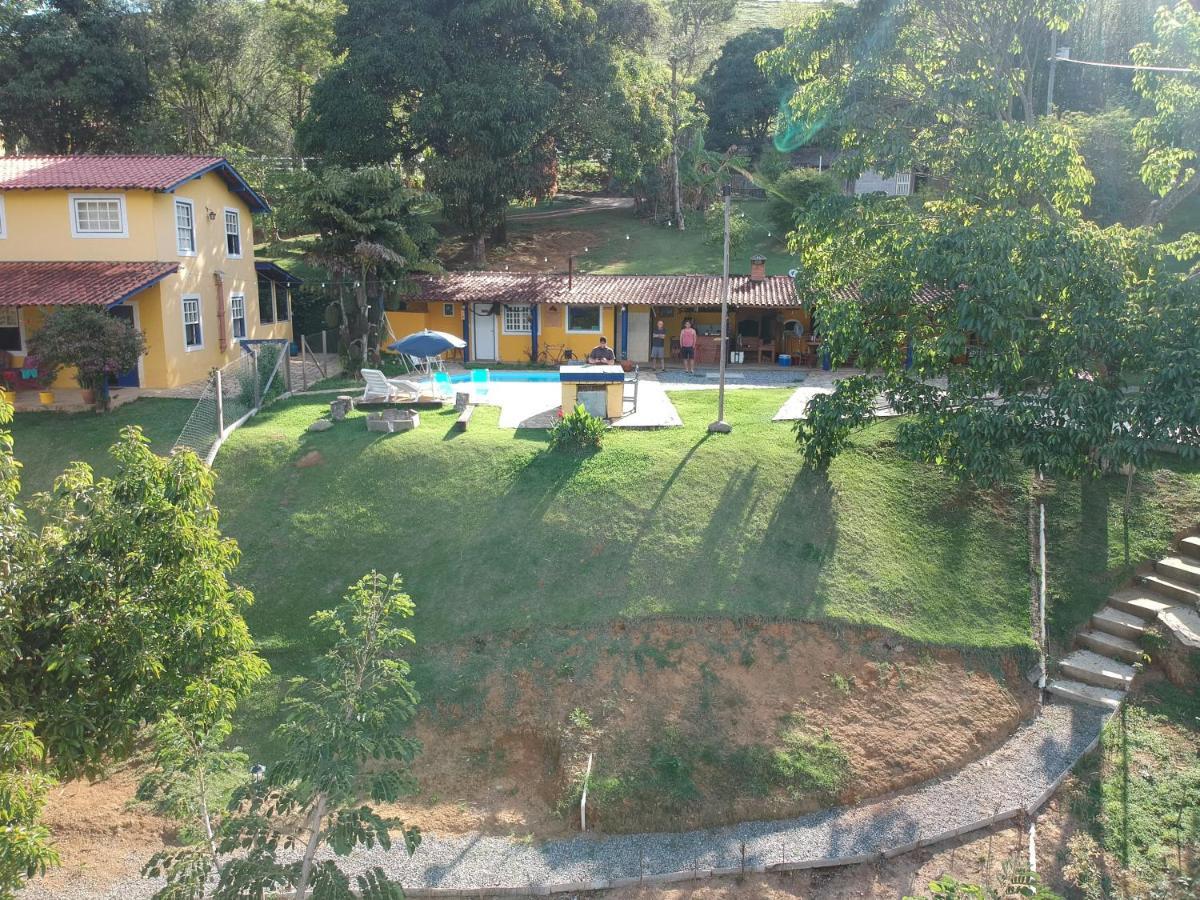 Pousada Sitio Barreirinha เอนเชนเอโรปาสซอส ภายนอก รูปภาพ